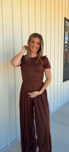 Load image into Gallery viewer, Mallie Two Piece Lounge Set - Espresso
