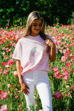 Load image into Gallery viewer, Pickle Ball Social Club Graphic Tee - Pink
