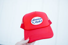 Load image into Gallery viewer, American Made Trucker Hat
