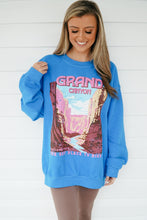 Load image into Gallery viewer, Grand Canyon Oversized Crewneck
