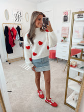 Load image into Gallery viewer, Ellie Cuffed Denim Mini Skirt
