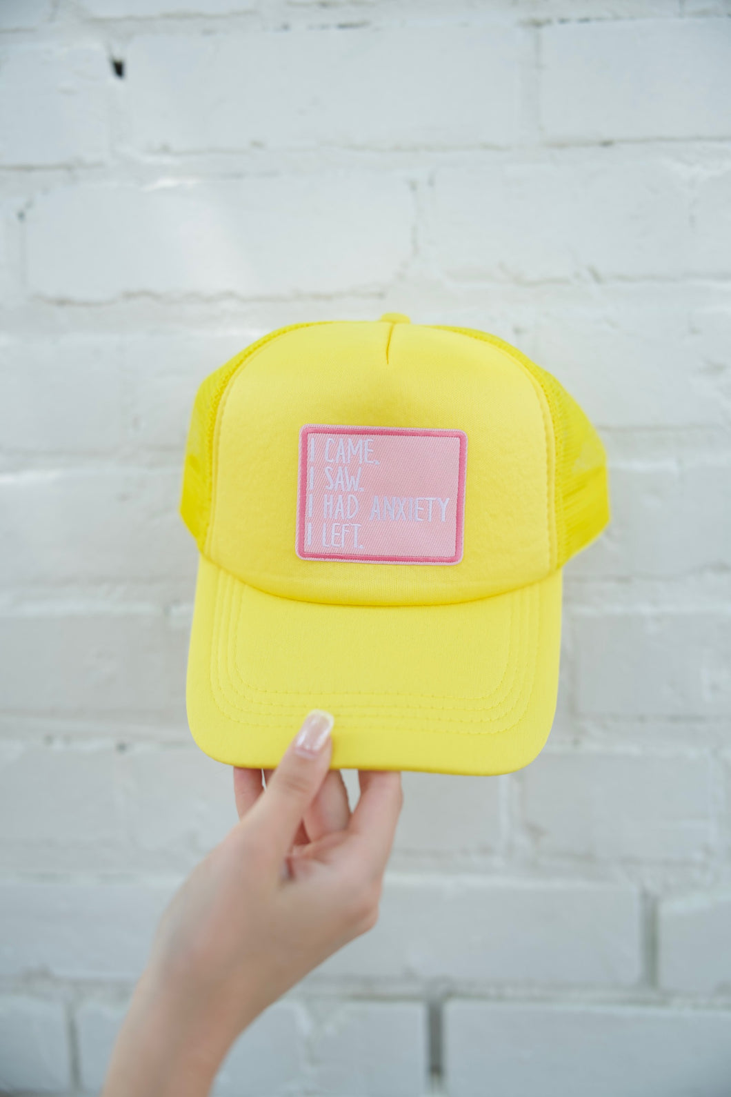 Anxiety Trucker Hat