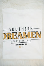 Load image into Gallery viewer, Southern Dreamen Logo Tee - White
