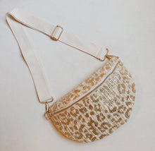 Load image into Gallery viewer, Lenny Cheetah Print Sling Bag
