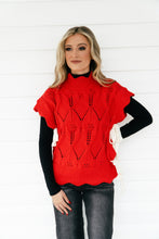 Load image into Gallery viewer, Sleigh Girl Sweater Vest
