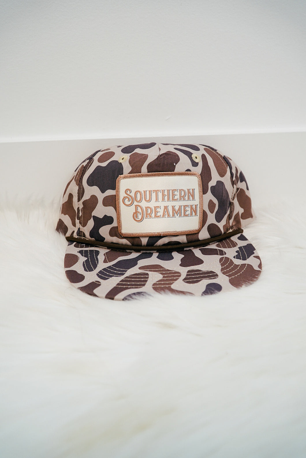 Duck Camo Trucker Hat