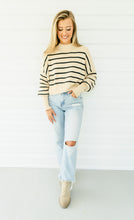 Load image into Gallery viewer, Fall Era Striped Sweater
