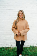 Load image into Gallery viewer, Pumpkin Spice Oversized Sweater
