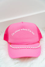 Load image into Gallery viewer, Pearl Trucker Hat Chain
