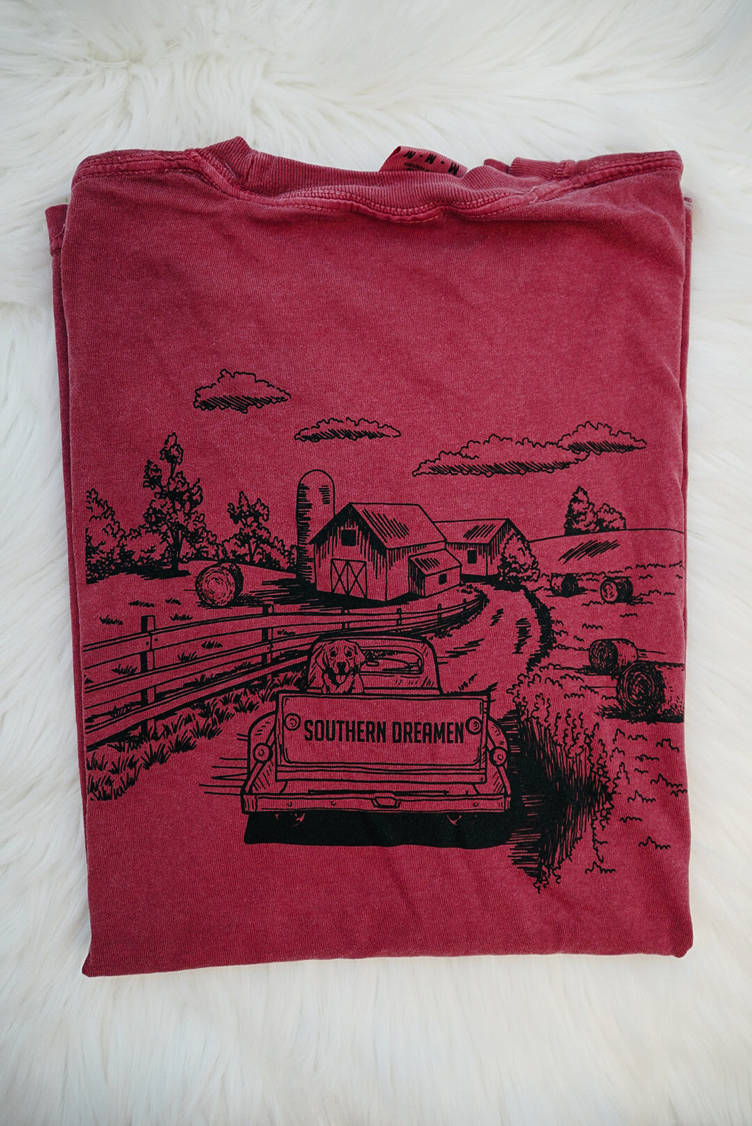 The Backroads Graphic Tee