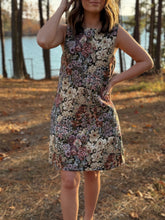 Load image into Gallery viewer, Scarlett Sleeveless Floral Dress
