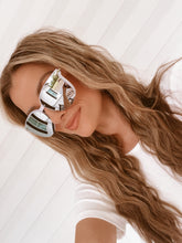 Load image into Gallery viewer, 30A Glittered Square Sunglasses
