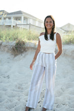 Load image into Gallery viewer, Frankie Striped Linen Pants
