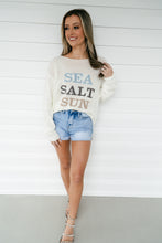 Load image into Gallery viewer, Sea Salt Sun Sweater
