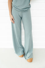 Load image into Gallery viewer, Rainy Day Blues Lounge Wear Pants
