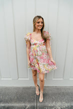 Load image into Gallery viewer, Garden Party Baby Doll Dress
