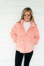 Load image into Gallery viewer, Snow Day Corduroy Puffer Jacket
