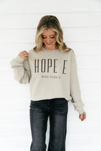 Load image into Gallery viewer, Neutral Hope E Boutique Crewneck
