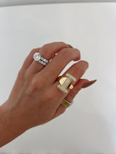 Load image into Gallery viewer, Kacee Bubble Initial Ring
