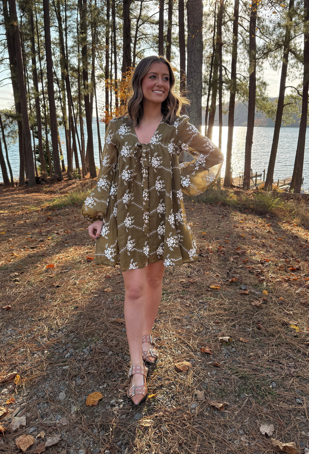 Chrissy Floral Mini Dress