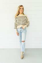 Load image into Gallery viewer, Fall Era Striped Sweater
