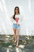 Load image into Gallery viewer, Saylor Knit Lobster Sweater
