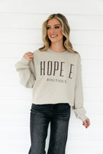Load image into Gallery viewer, Neutral Hope E Boutique Crewneck
