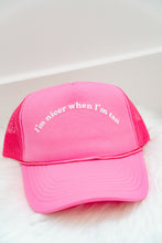 Load image into Gallery viewer, I&#39;m Nicer When I&#39;m Tan Trucker Hat
