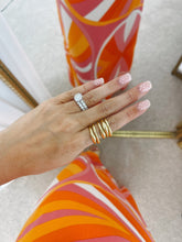 Load image into Gallery viewer, Graycyn Striped Statement Ring
