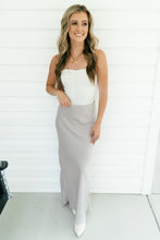 Load image into Gallery viewer, All Dressed Up Maxi Skirt - Champagne
