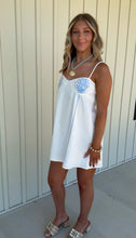 Load image into Gallery viewer, Dory Embroidered Starfish Mini Dress
