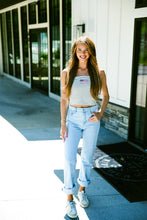 Load image into Gallery viewer, Kennedy Flag Tube Top

