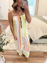 Load image into Gallery viewer, Brin Striped Top And Pants Set
