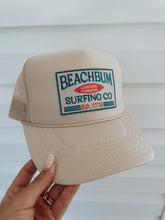 Load image into Gallery viewer, Beach Bum Surfing Co. Trucker Hat
