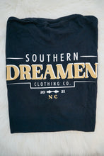 Load image into Gallery viewer, Southern Dreamen Logo Tee - Black
