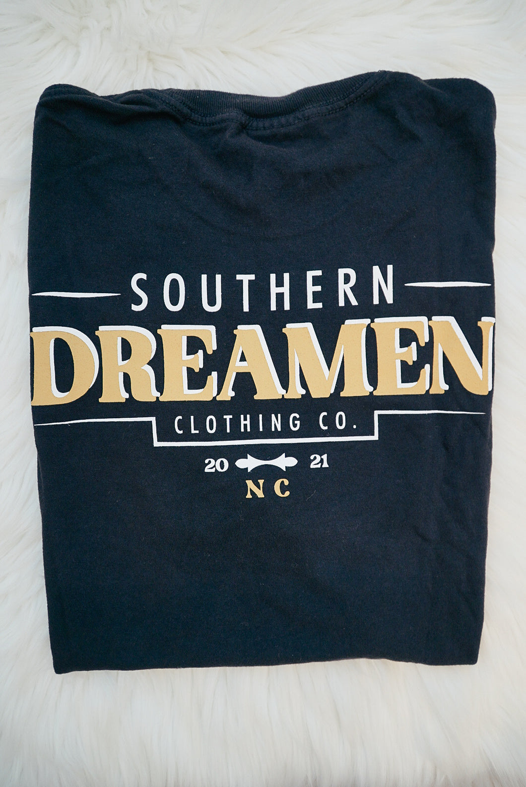 Southern Dreamen Logo Tee - Black