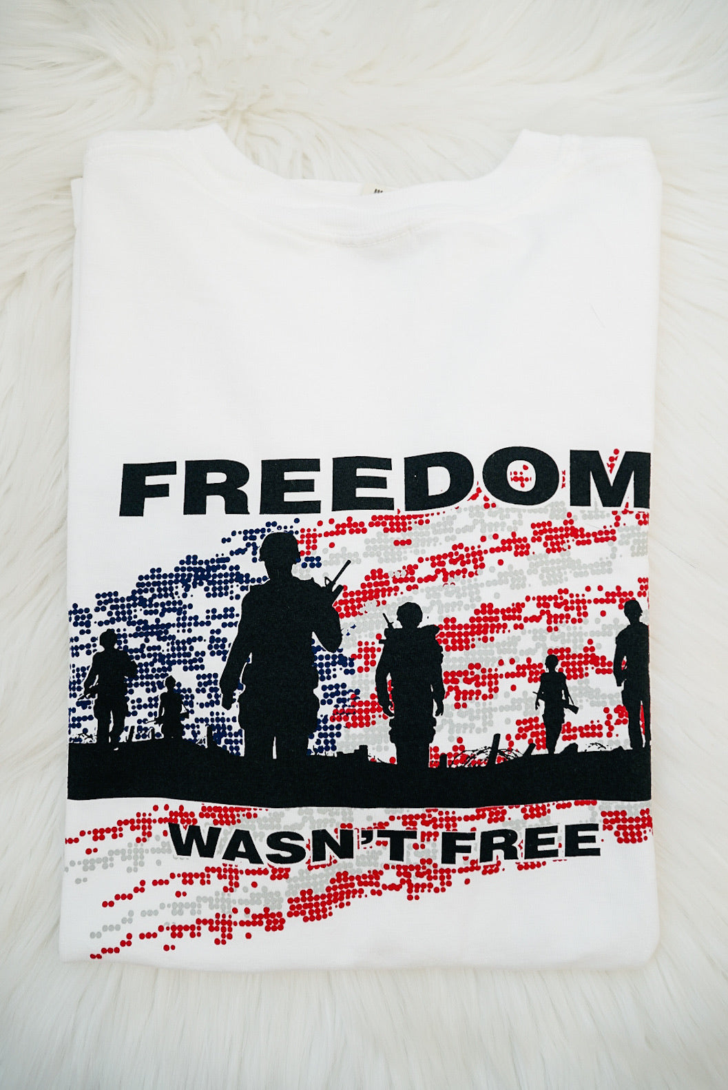 Freedom Wasn't Free Graphic Tee