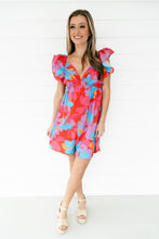 Load image into Gallery viewer, Resort Dinner Ruffled Romper
