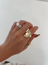 Load image into Gallery viewer, Kacee Bubble Initial Ring
