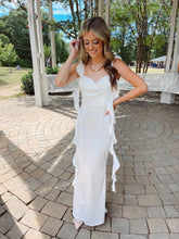 Load image into Gallery viewer, Lifetime of Love Frilled Maxi Dress
