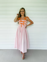 Load image into Gallery viewer, Capri Sunsets Midi Dress
