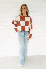 Load image into Gallery viewer, Cinnamon Crunch Cropped Sweater
