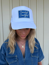 Load image into Gallery viewer, Coastal Cowgirl Trucker Hat
