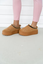 Load image into Gallery viewer, Cozy Camel Platform Slippers
