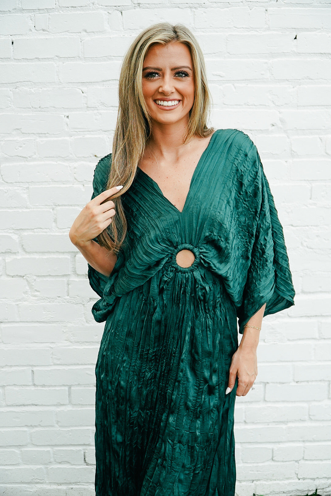 Luminous Elegance Textured Maxi Dress – Hope E Boutique