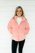 Load image into Gallery viewer, Snow Day Corduroy Puffer Jacket
