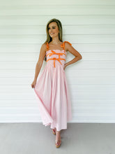 Load image into Gallery viewer, Capri Sunsets Midi Dress
