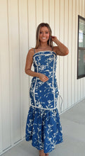 Load image into Gallery viewer, Ivy Garden Embroidered Midi Dress
