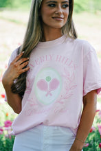 Load image into Gallery viewer, Pickle Ball Social Club Graphic Tee - Pink
