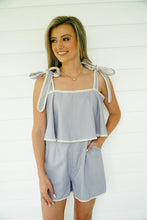 Load image into Gallery viewer, Land of the Free Linen Romper
